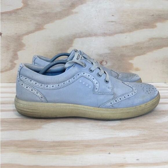 Ecco - Golf Casual Hybrid - Sneakers - Gray - Men's - 11 Extra Wide - Picture 1 of 10